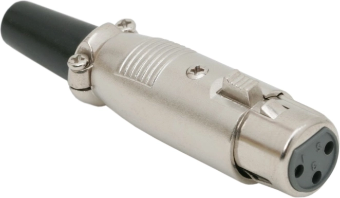 Mufă XLR cu 3 poli