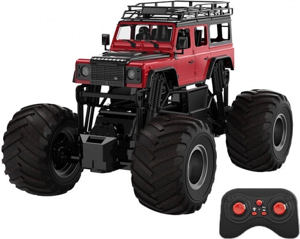 Mașină RC telecomandată la scară 1:8 Double Eagle Land Rover Defender