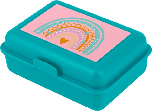Cutie pentru prânz Curcubeu Turcoaz