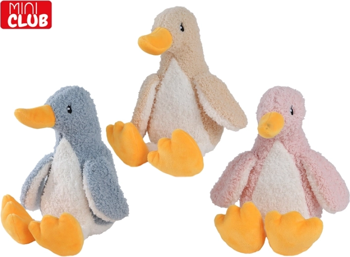 Rață de pluș Mini Club 18 cm