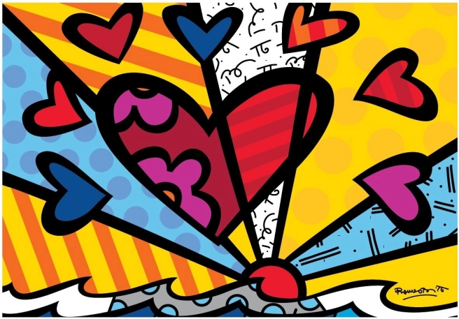 Puzzle Bluebird O nouă zi 1000 piese