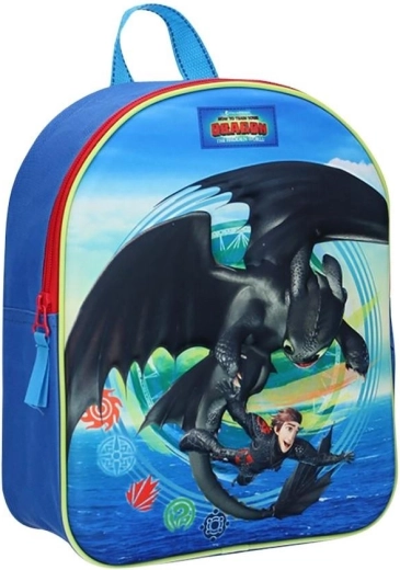 Rucsac 3D Cum să îți dresezi dragonul
