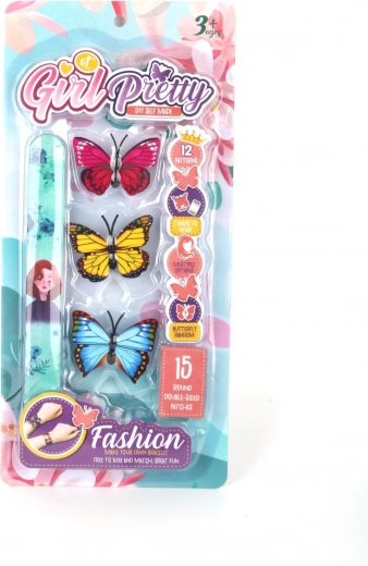 Creează-ți propria brățară cu fluturi