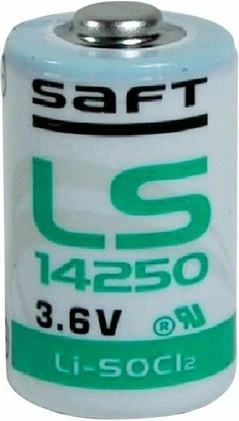 Baterie litiu Saft CR1/2 AA 3,6 V 1200 mAh (LS14250)