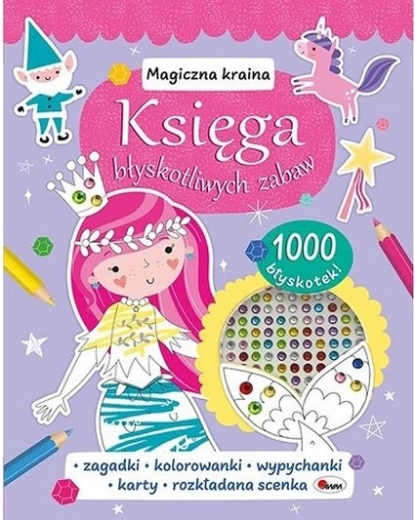 Cartea jocurilor sclipitoare – Tărâmul magic