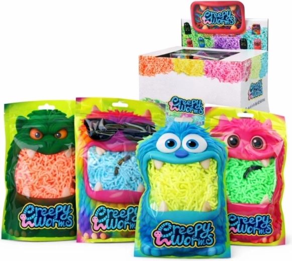 Viermi luminoși în săculeț 18 × 13 cm