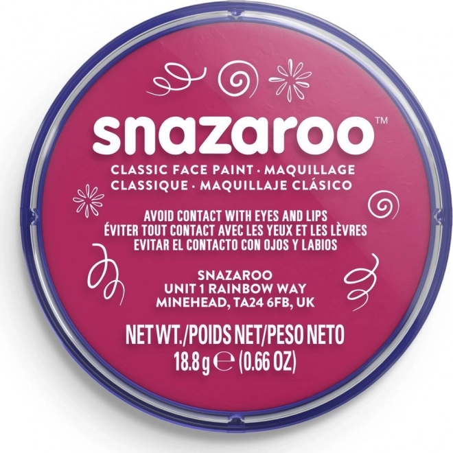 Vopsea facială Snazaroo Fuchsia Pink 18ml