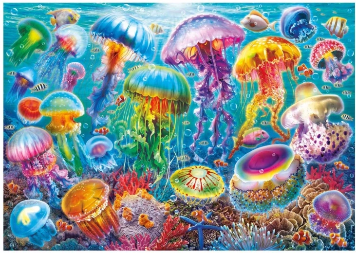 Puzzle meduze 1000 piese