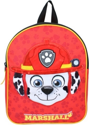 Rucsac pentru copii Paw Patrol Furry Friends Marshall 32 cm