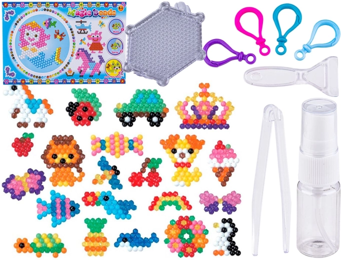 Mărgele de apă – set creativ sirenă