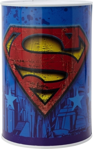 DC Comics Superman pușculiță metalică