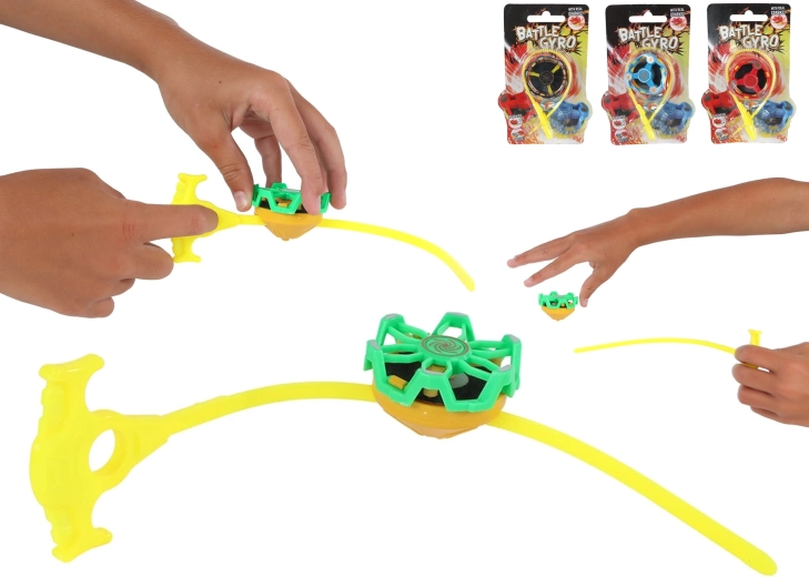 Spinner cu sfoară 4,5 cm pentru copii