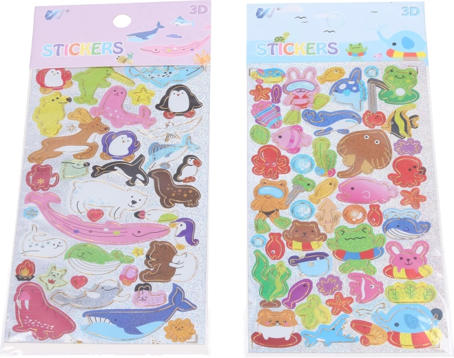 Stickere cu animăluțe – mix de motive