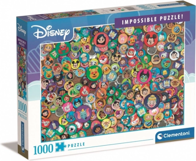 Puzzle 1000 piese Impossible Disney Classic