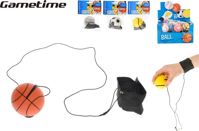 Gametime minge care revine, 60 mm, pentru încheietură