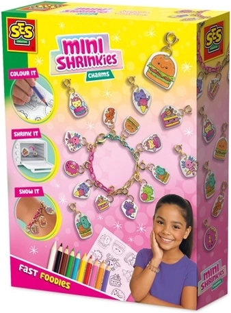 SES MiniShrinkies pandantive Fast Food