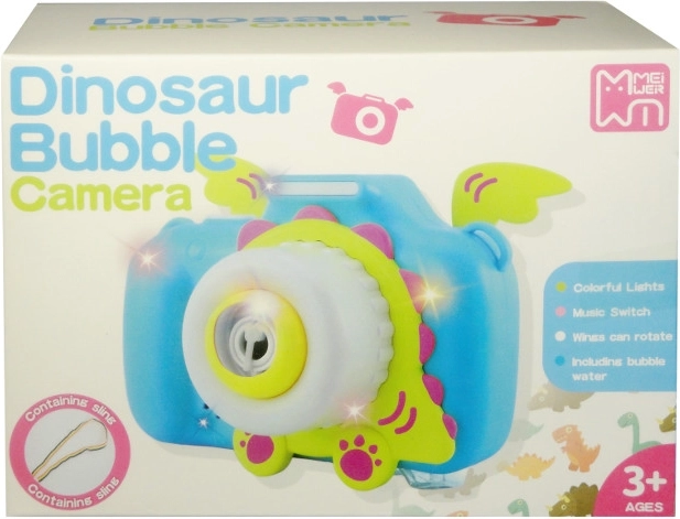 Aparat colorat de făcut baloane cu lumini și sunete