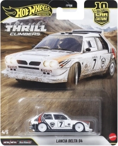 Hot Wheels model premium Car Culture – Lancia Delta S4