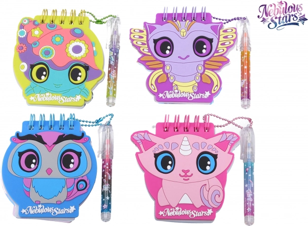 Nebulous Stars mini carnețel cu pix 9 cm