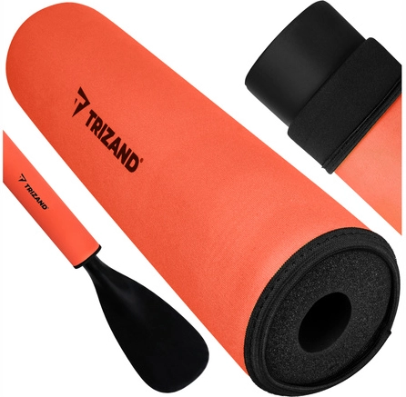 Trizand plutitor portocaliu de 30 cm pentru vâslă SUP