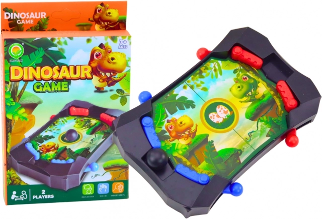 Joc arcade Dinosaur Ball Mini Negru