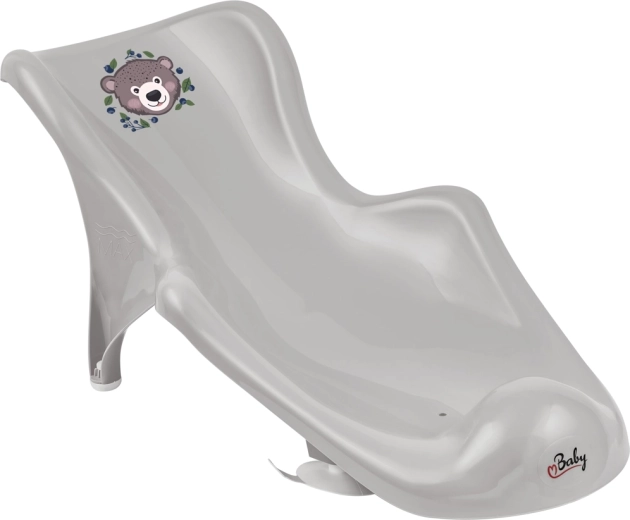 Maltex suport de baie The Nature Buddies Urs, gri