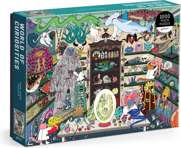 Puzzle Lumea curiozităților 1000 piese GALISON