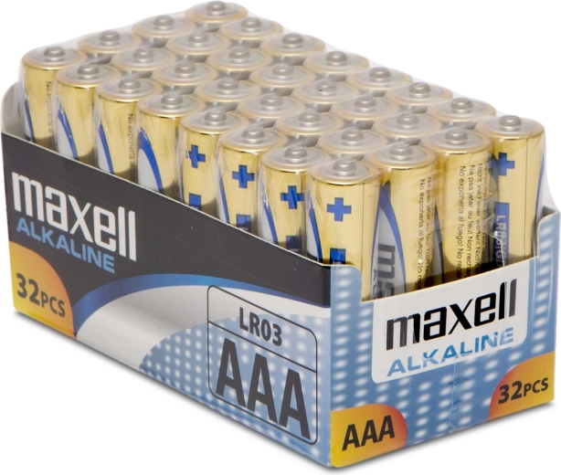 Baterii alcaline AAA LR03 1,5 V - 32 de bucăți