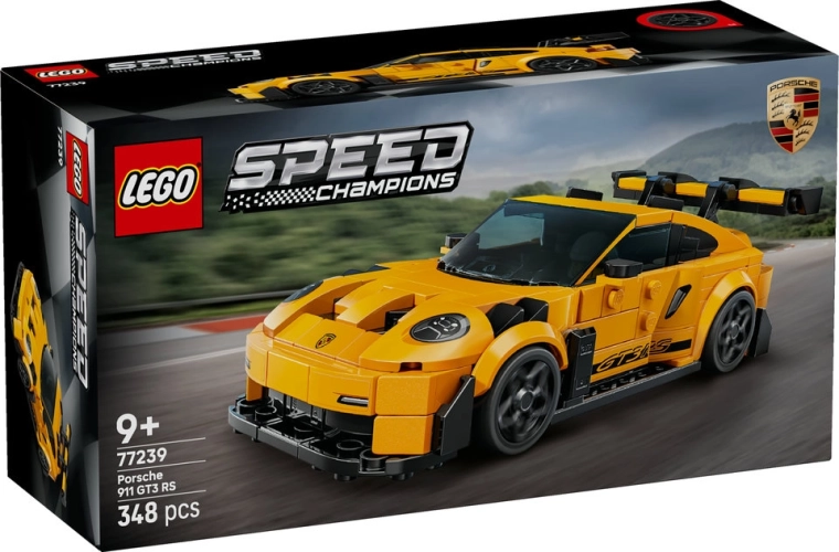 Lego speed champions porsche 911 gt3 rs – supermașină de curse pentru copii și colecționari