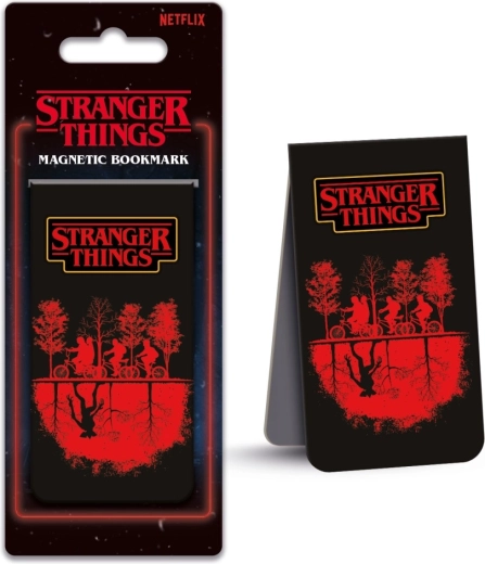 Semn de carte magnetic Stranger Things 2 Worlds - 1 bucată