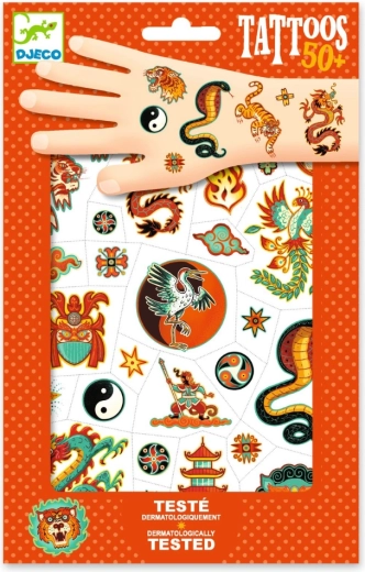 Djeco tatuaje artă marțială