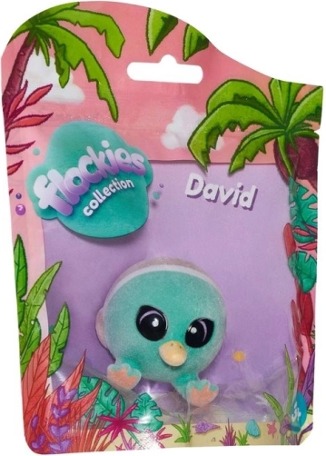 Jucărie de pluș Flockies Rățoiul David