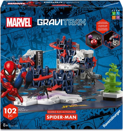GraviTrax Action Set Spider-Man set de start M
