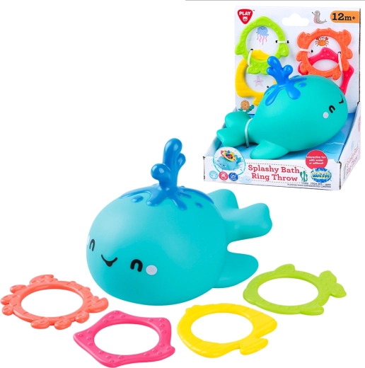 Playgo inel de baie aruncător pentru cadă