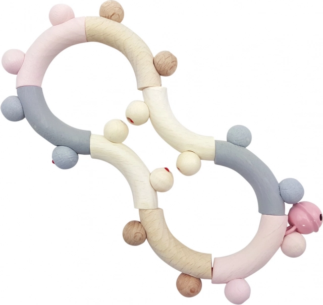 Hess zornăitoare motrică din lemn roz