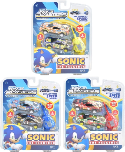Set de mașinuțe Sonic 2 buc – mai multe modele