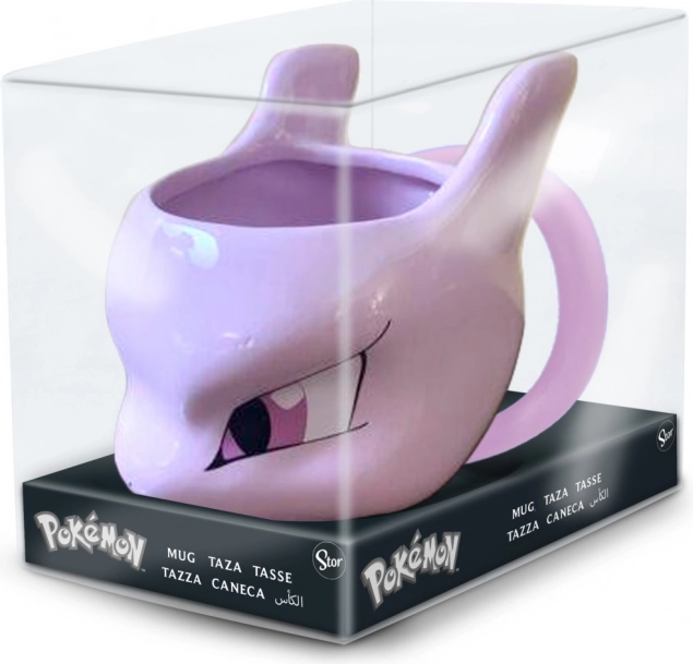 Ceașcă 3D Mewtwo