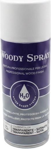 Baiț și grund profesional pentru lemn, pentru utilizare la exterior, transparent, satinat, 400 ml
