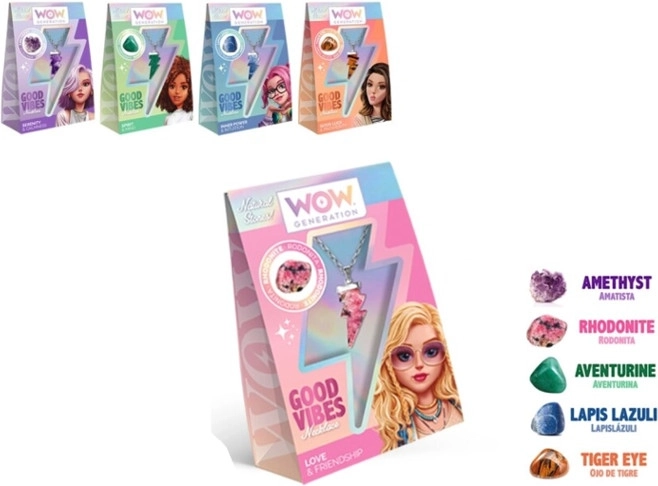 Colier cu pietre – mix 5 modele