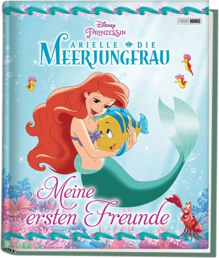 Prințesa Disney Ariel – Grădinița: primii mei prieteni (în germană)