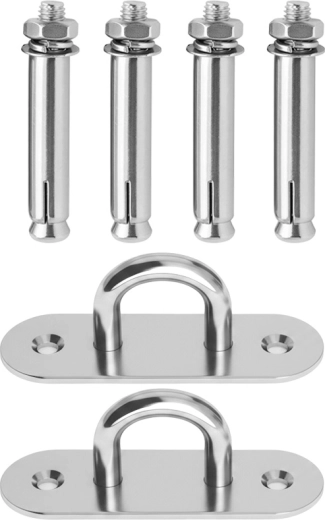 Set de montaj pentru leagăne pentru copii – montaj dublu