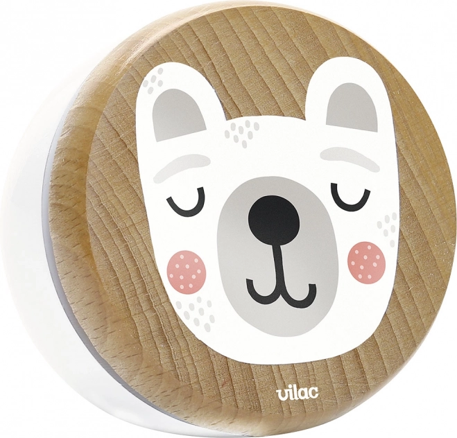 Vilac cutie muzicală din lemn cu ursuleț – Sonata lunii