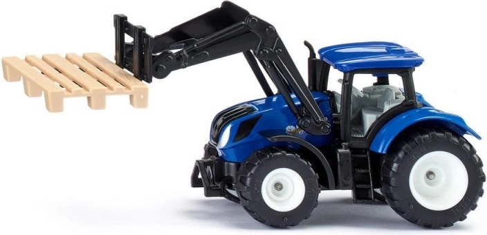 Tractor cu furci și paleți New Holland
