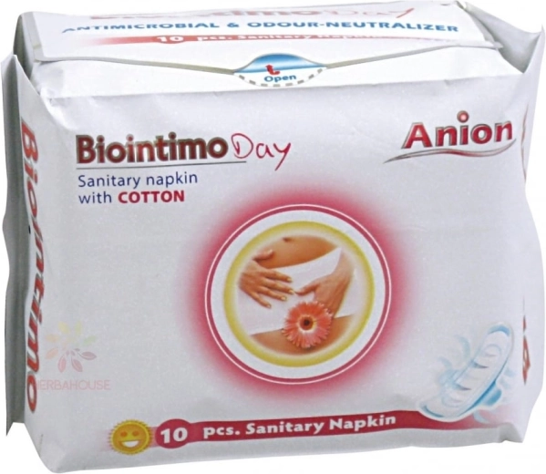 Biointimo Anion absorbante zilnice 10 buc.