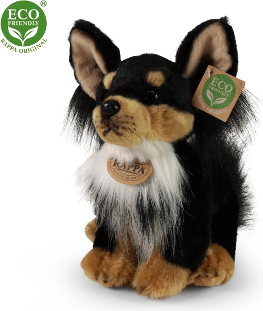 câine chihuahua de pluș 24 cm eco-friendly