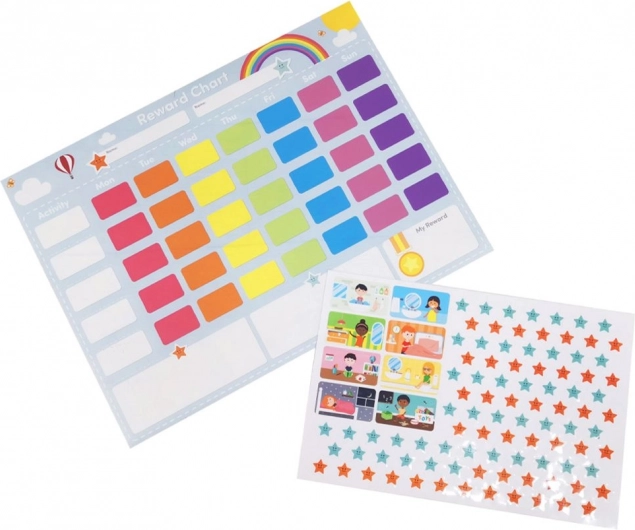 Tabelă de recompense BIGJIGS TOYS