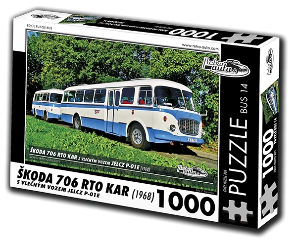 Puzzle Retro-auto Șkoda 706 RTO KAR – 1000 piese