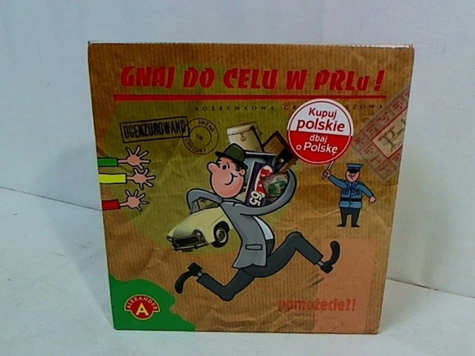 Gnaj do celu în PRL
