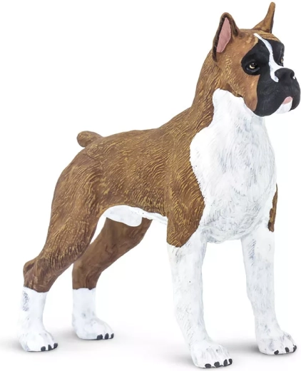 Figurină de câine boxer german Safari Ltd. - 1 bucată