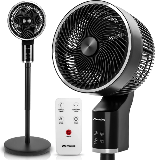 Ventilator cu picior MalTec Airly 3000 BL Pro